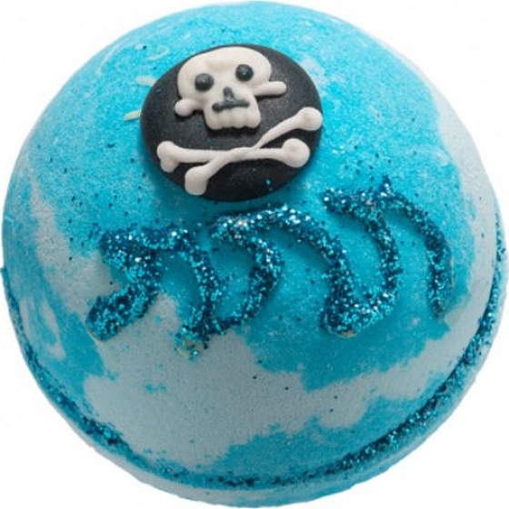 Bomb Cosmetics Pirat - Shiver Me Timbers Sprudelnder Badeballistik 160 g