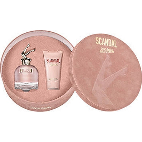 Jean Paul Gaultier Scandal parfümiertes Wasser für Frauen 50 ml + Körperlotion 75 ml, Geschenkset