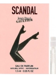 Jean Paul Gaultier Scandal Eau de Parfum für Frauen 1,5 ml mit Spray, Fläschchen