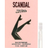 Jean Paul Gaultier Scandal Eau de Parfum für Frauen 1,5 ml mit Spray, Fläschchen