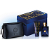 Versace Dylan Blue Eau de Toilette für Männer 100 ml + Duschgel 100 ml + Kosmetiktasche, Geschenkset