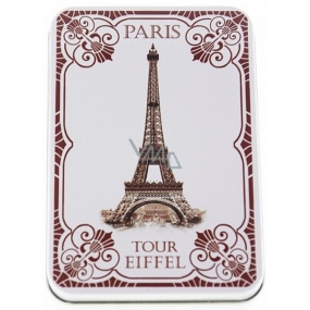 Le Blanc Orange, Olive, Vanille, Rose, Lavendel, Maiglöckchen Tour Eiffel Naturseife fest in Box 6 x 25 g