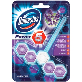 Domestos Power 5 Lavendel WC-Block 55 g