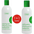 Ziaja Intensive Frische-Shampoo für fettiges Haar 400 ml + Intensive Frische-Conditioner für fettiges Haar 200 ml, Duopack