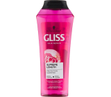Gliss Kur Supreme Length Shampoo für langes Haar, das anfällig für Schäden und fettige Wurzeln ist 250 ml