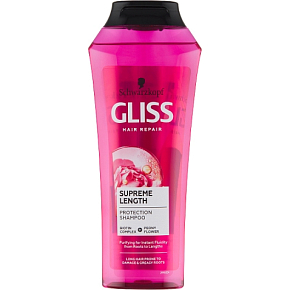 Gliss Kur Supreme Length Shampoo für langes Haar, das anfällig für Schäden und fettige Wurzeln ist 250 ml Gliss Kur Supreme Length Shampoo für langes Haar, das anfällig für Schäden und fettige Wurzeln ist 250 ml