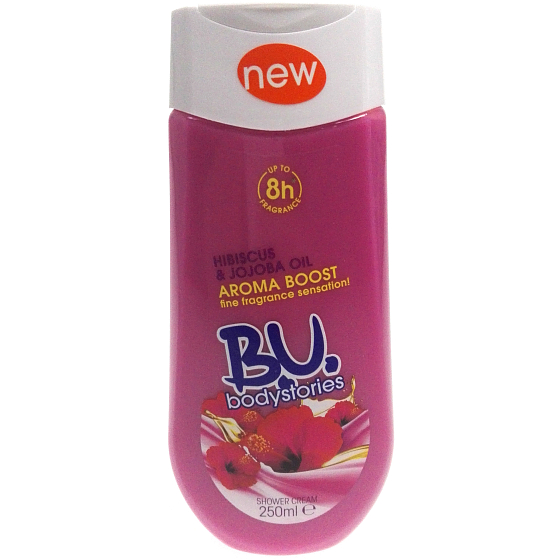BU Bodystories Hibiskus & Jojobaöl Duschgel für Frauen 250 ml