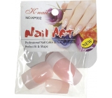 Natural Art Nails künstliche Nägel gerade French Manicure Pink 10 Stück 806