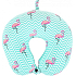 Albi Original Reisekissen Flamingos türkis 30 x 28 x 10 cm