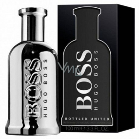Hugo Boss Boss Abgefüllte United Eau de Toilette für Männer 50 ml Limited Edition