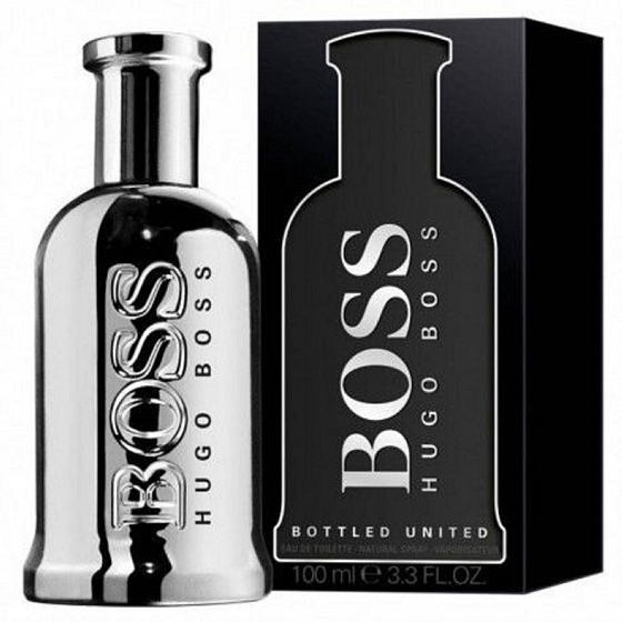 Hugo Boss Boss Abgefüllte United Eau de Toilette für Männer 50 ml Limited Edition