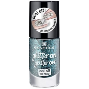 Essence Glitter on Glitter Off Nagellack Nagellack 06 Glitter In The Air 8 ml