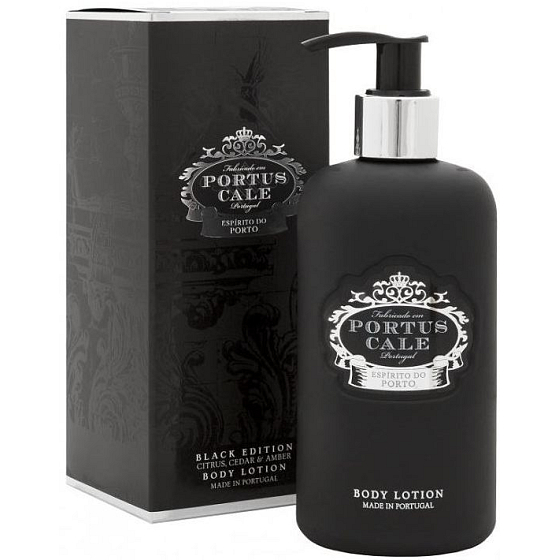 Castelbel Black Edition Körperlotion für Herren Spender 300 ml