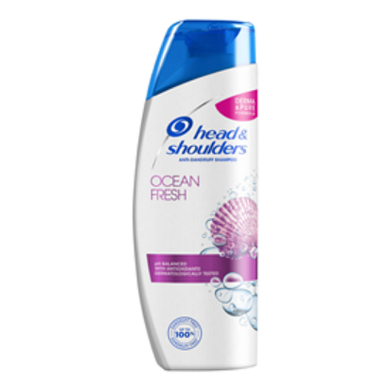 Head & Shoulders Ocean Energy Anti-Schuppen-Shampoo 400 ml