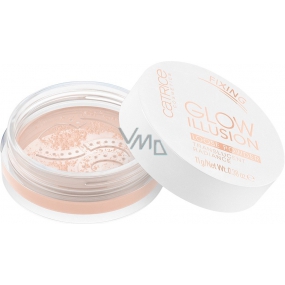 Catrice Glow Illusion Loses Pulver Durchscheinendes Strahlungspulver 11 g