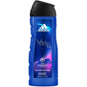 Adidas UEFA Champions League Victory Edition Duschgel für Männer 400 ml