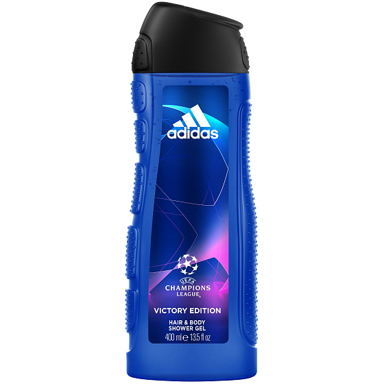 Adidas UEFA Champions League Victory Edition Duschgel für Männer 400 ml