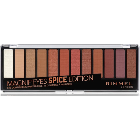 Rimmel London Magnifeyes Lidschatten-Palette 005 Spice Edition 14,16 g