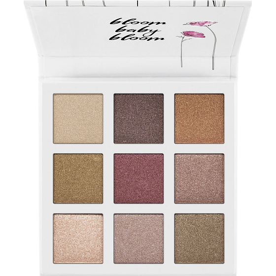 Essence Good Vibes Good Memories Lidschatten-Palette 01 Bloom, Baby, Bloom 13,5 g