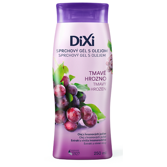 Dixi Dunkle Traube Duschgel mit Öl 250 ml