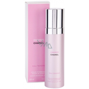 Chanel Chance Eau Tendre Körpernebelspray für Frauen 100 ml