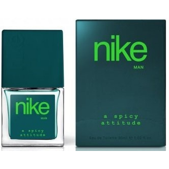 Nike A Spicy Attitude Man EdT 30 ml Damen-Toilettenpapier