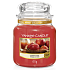 Yankee Candle Ciderhouse - Apfelwein-Duftkerze Classic Medium Glass 411 g