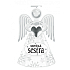 Albi Shining Christbaumschmuck Große Schwester 8 cm