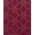 Zöwie Geschenkpapier 70 x 150 cm Weihnachten Luxus Edle Sterne mit geprägten Burgunder Goldsternen