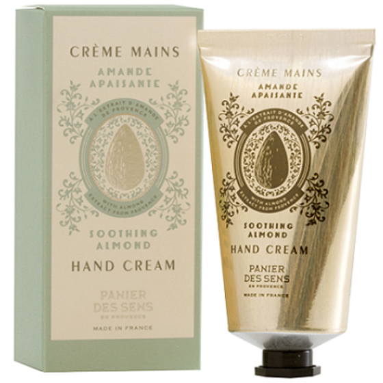 Panier des Sens Mandeln Luxus pflegende Handcreme 75 ml