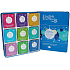English Tea Shop Bio Blue Dekorationen Schwarzer Tee + Schokolade, Kirsche und Kokosnuss + marokkanische Gewürze + scharfer Pfirsich + Minze und Wassermelone + weiße Minzschale + Kokosnuss-Chai + süße Hagebutte mit Zimt + Apfel, Zimt und Earl Grey + Süßigkeiten, 72 Stück Tee, 9 Geschmacksrichtungen 108 g, Geschenkset in einer Blechdose