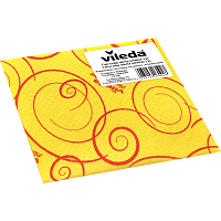 Vileda Microfibre Plus Micro Tuch Universal Tuch ausgepackt 40 x 38 cm 1 Stück