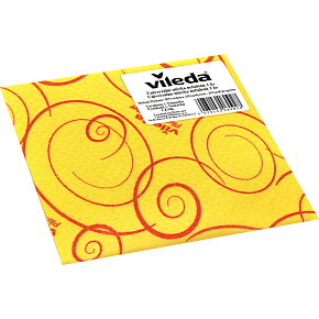 Vileda Microfibre Plus Micro Tuch Universal Tuch ausgepackt 40 x 38 cm 1 Stück
