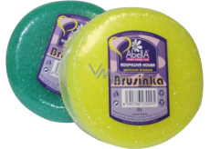 AbellA Cranberry Badschwamm, Durchmesser 11,5 cm