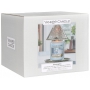 Yankee Candle Kensington Schirm groß 10 x 15 cm + Teller groß 12 x 12 cm für mittlere und große Duftkerze Classic