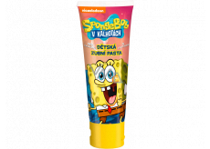 SpongeBob Zahnpasta ohne Parabene mit Xylit für Kinder 75 ml