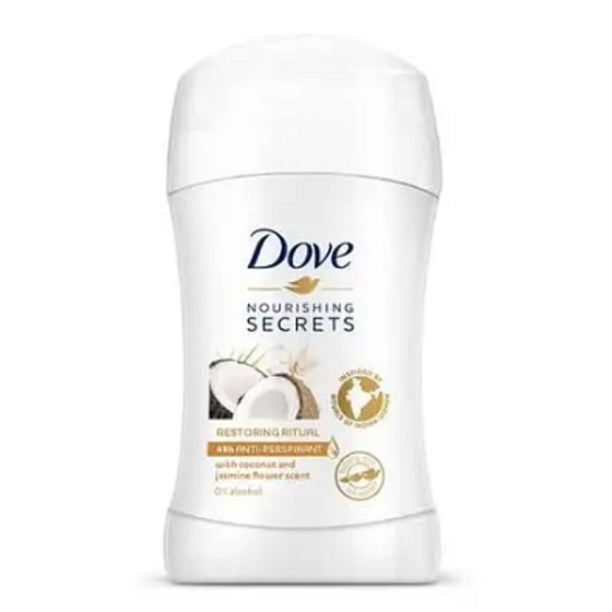 Dove Nourishing Secrets Caring Ritual Kokosnuss Antitranspirant Deodorant Stick für Frauen 40 ml
