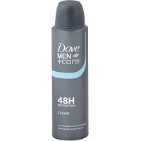 Dove Men+Care Antitranspirant Clean Comfort, 150 ml