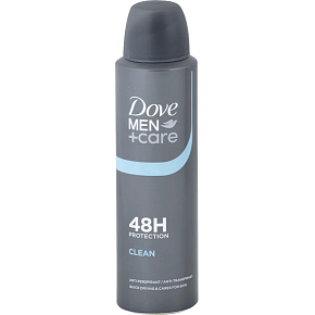 Dove Men+Care Antitranspirant Clean Comfort, 150 ml