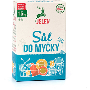 Jelen Salz für Geschirrspüler, 1,5 kg Jelen Salz für Geschirrspüler, 1,5 kg