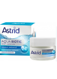 Astrid Aqua Biotic Tag- und Nachtcreme für normale Haut und Mischhaut 50 ml