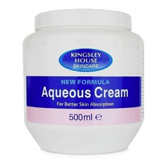 Kingsley House Aqueous Körpercreme mit Wassergehalt für bessere Hydratation 500 ml