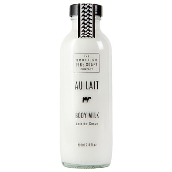Scottish Fine Soaps Au Lait Körperlotion für alle Hauttypen 220 ml