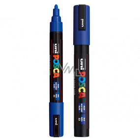 Posca Universal-Acrylmarker 1,8 - 2,5 mm Blau PC-5M