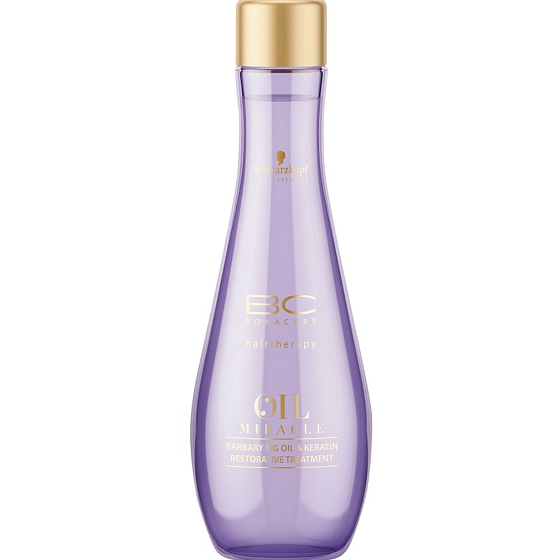 Schwarzkopf Professional BC Bonacure Öl Wunder Barbary Feigenöl Finish Pflege für trockenes und strapaziertes Haar 100 ml