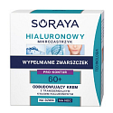 Soraya Hyaluronic Micro-Injection 60+ Regenerationscreme mit transdermaler Hyaluronsäure pro Tag / Nacht 50 ml