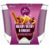 Glade Maxi Merry Berry & Bright mit dem Duft von Merlot, Waldbeeren und Gewürzduftkerzen in einem Glas, Brenndauer bis zu 52 Stunden 224 g