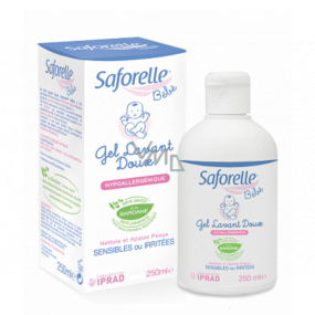 Saforelle Bébé sanftes Reinigungsgel 250 ml