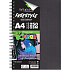Artgecko Sketchbooks Sketchbook Freestyle A4 30 Blatt 250 g