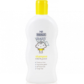 Nuage Baby Shampoo Mild & Sanft Haarshampoo für Kinder ohne Parabene 300 ml